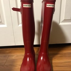 Hunter rain boots